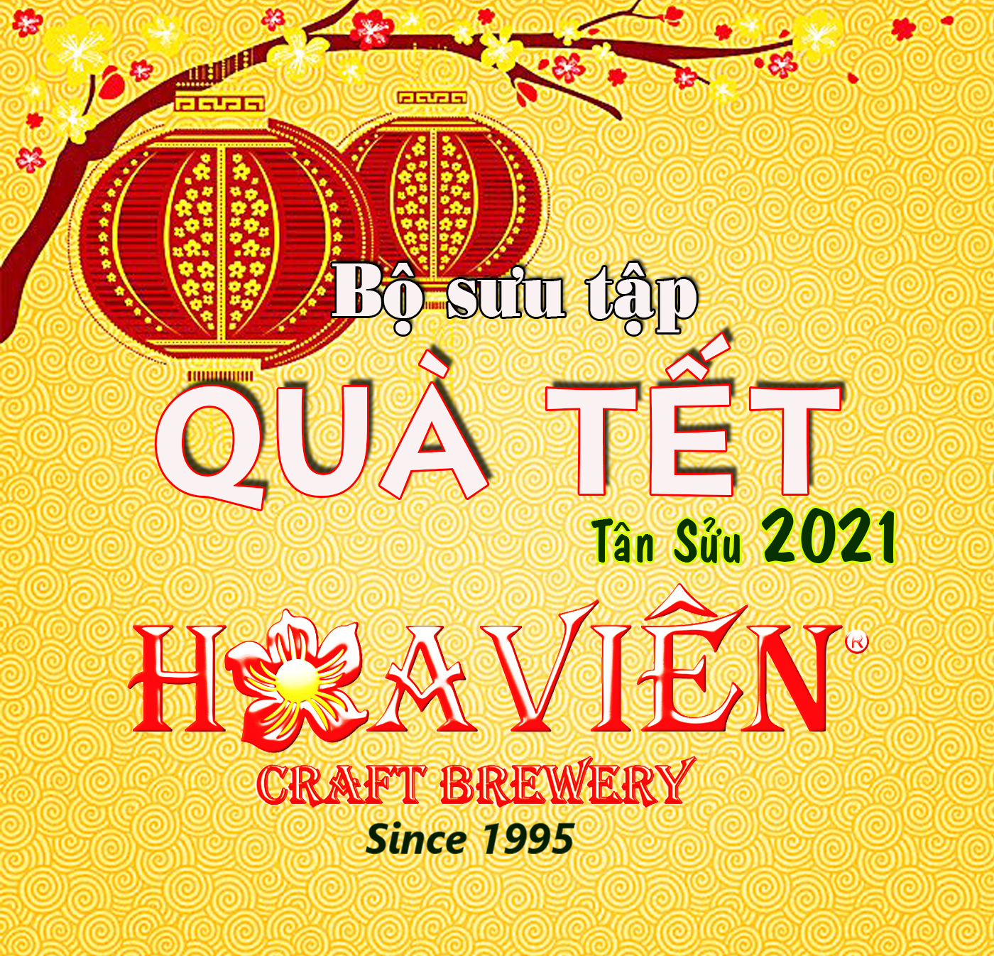 Bộ sưu tập quà Tết Hoa Viên Craft Brewery